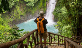 Hiking Rio Celeste - Tenorio Volcano