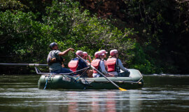 Guanacaste to Arenal with Safari Float on Tenorio River