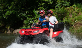 ATV Rain Forest - Bijagua