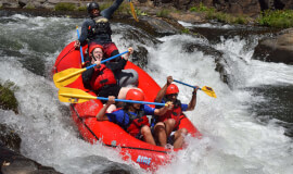 Combo Tour Rafting + Hot Springs