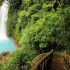Guanacaste ⇆ La Fortuna with Rio Celeste Waterfall Hike