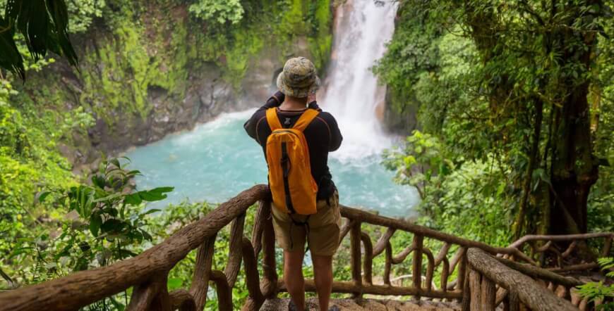 Hiking Rio Celeste - Tenorio Volcano