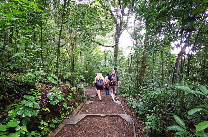 Hiking Rincón de la Vieja