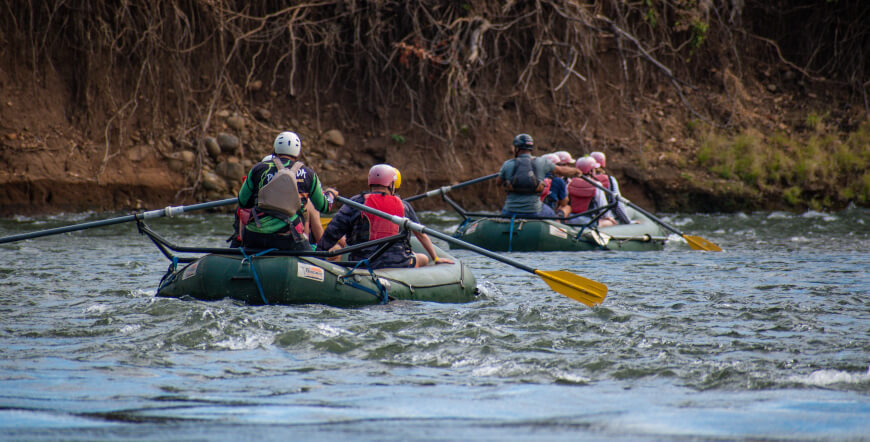 MONTEVERDE ⇆ SAMARA with Safari Float on the Tenorio River