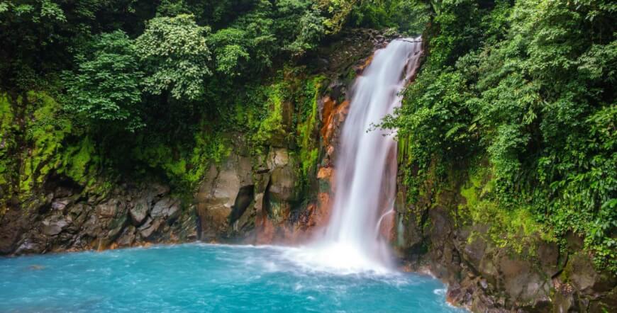 Hiking Rio Celeste - Tenorio Volcano