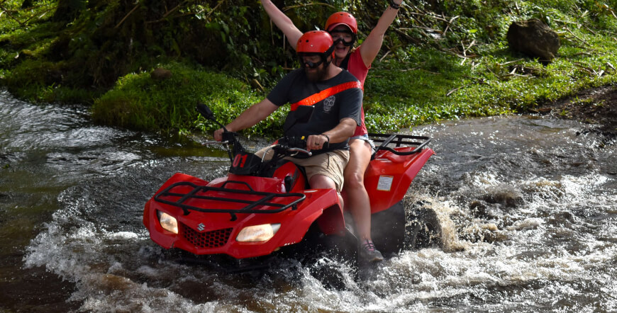 Rafting + Lunch + ATV