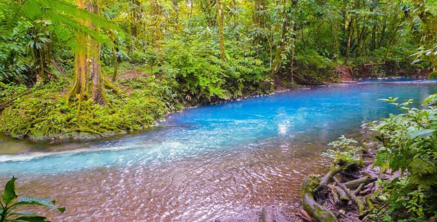 Hiking Rio Celeste - Tenorio Volcano