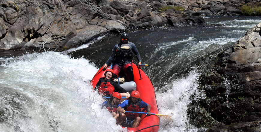 Rafting Class III & IV - Tenorio River