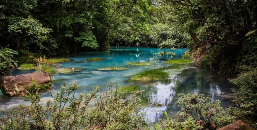 Hiking Rio Celeste - Tenorio Volcano