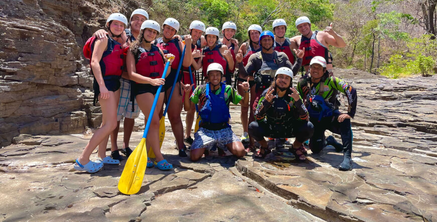 Guanacaste ⇆ Monteverde with Whitewater Rafting on the Tenorio River