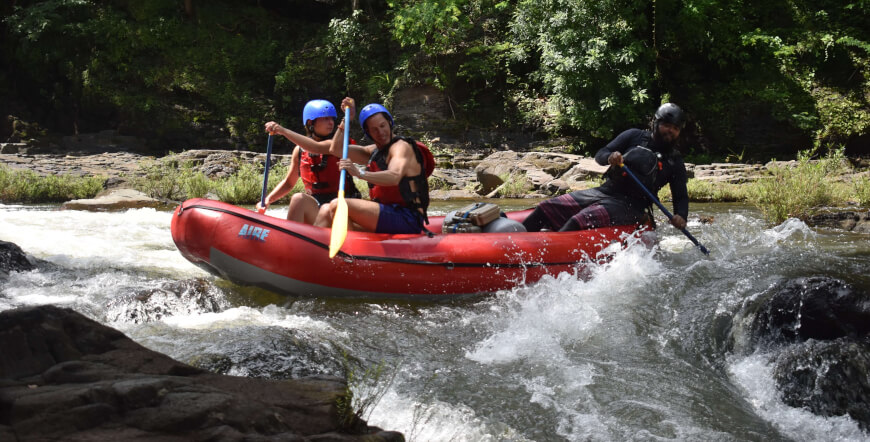 ✫Rafting Class III & IV - Tenorio River - PRIVATE