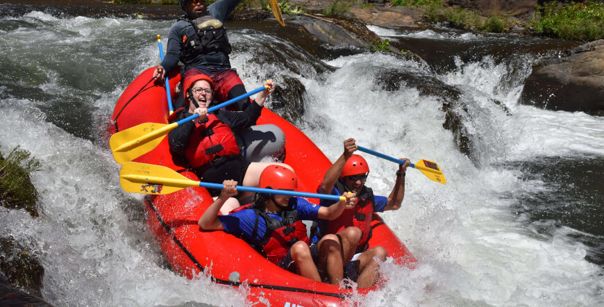 Rafting Class III & IV - Tenorio River